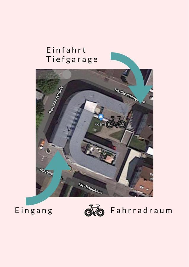 2-Zimmerwohnung Mit Dachterrasse In Seenaehe Bregenz Exterior photo