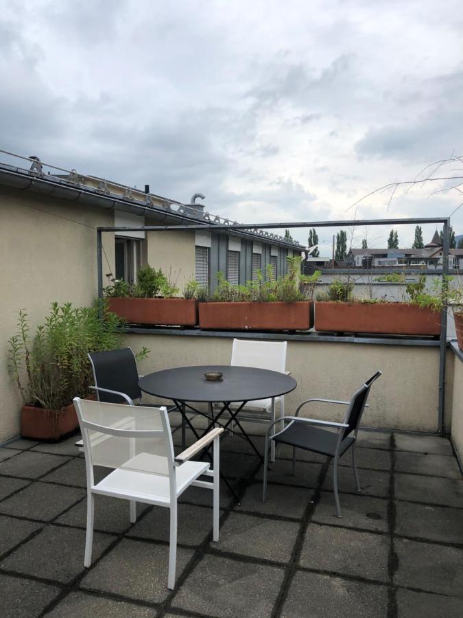 2-Zimmerwohnung Mit Dachterrasse In Seenaehe Bregenz Exterior photo
