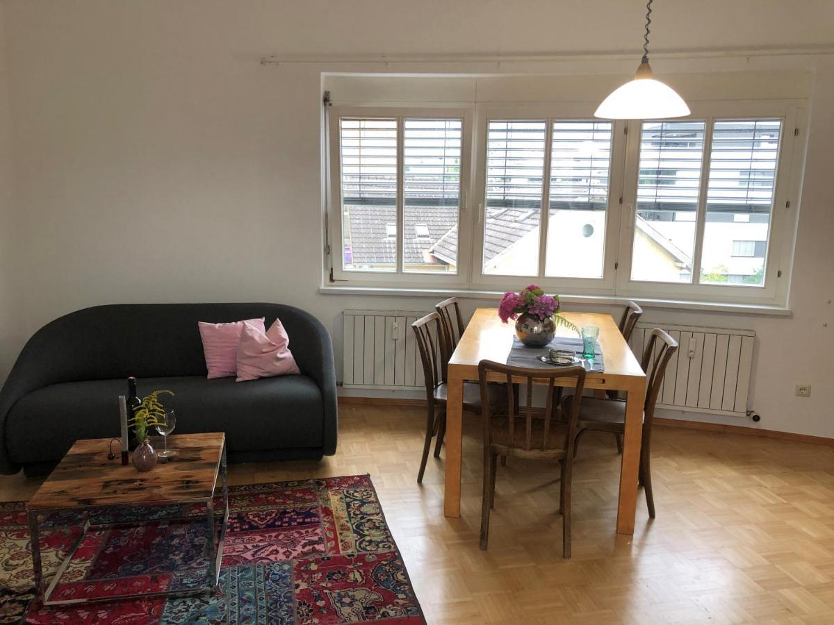 2-Zimmerwohnung Mit Dachterrasse In Seenaehe Bregenz Exterior photo